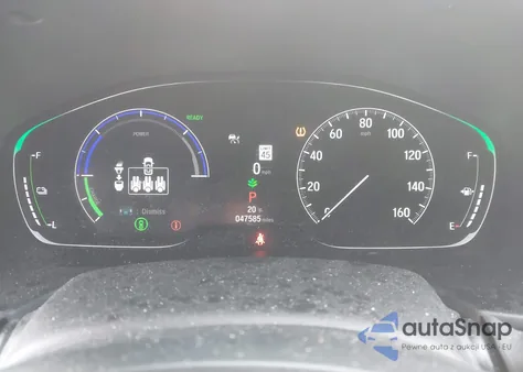 2022 Honda Accord Hybrid Sport z USA, uszkodzony, nr VIN 1HGCV3F28NA027474